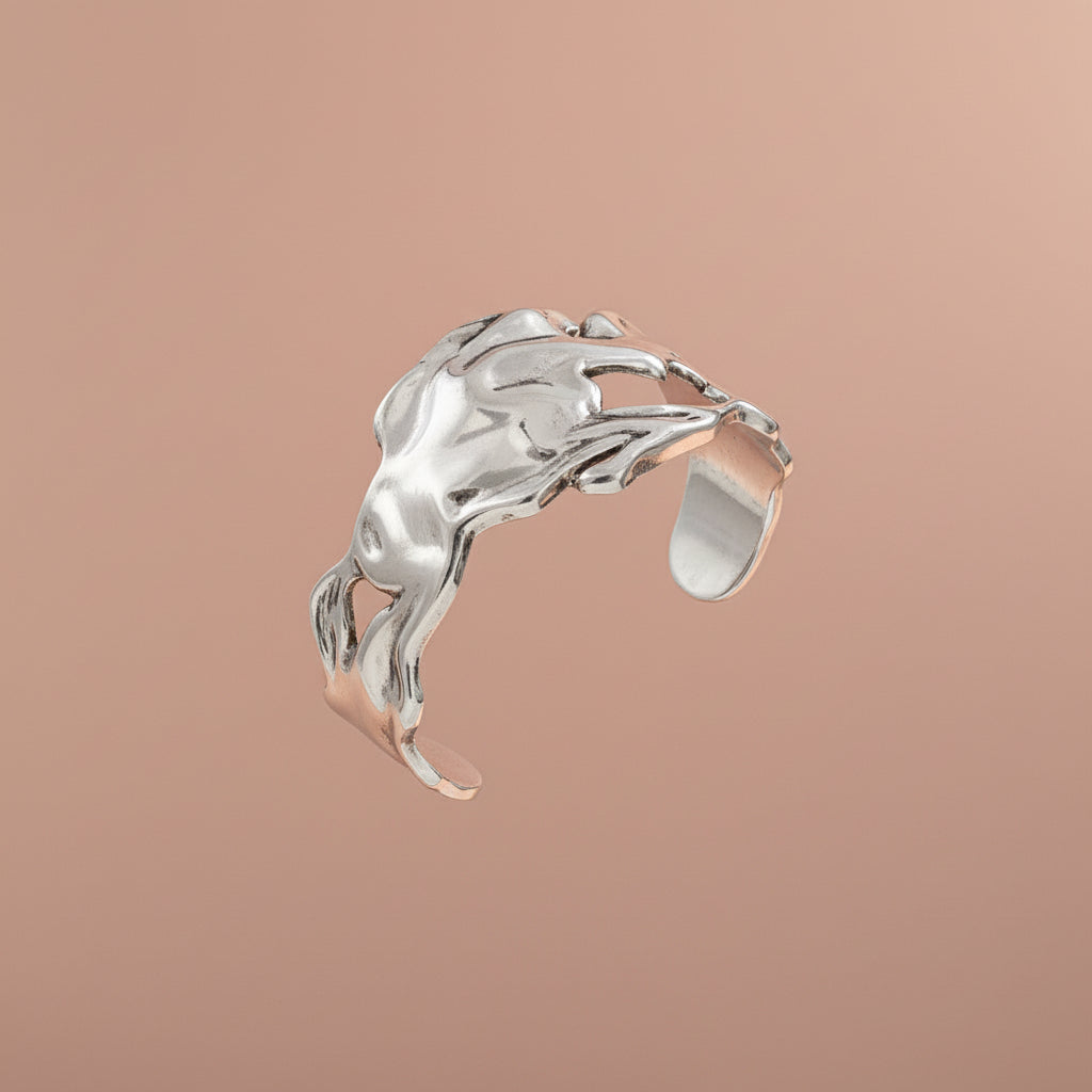 Gold Liquide Bracelet