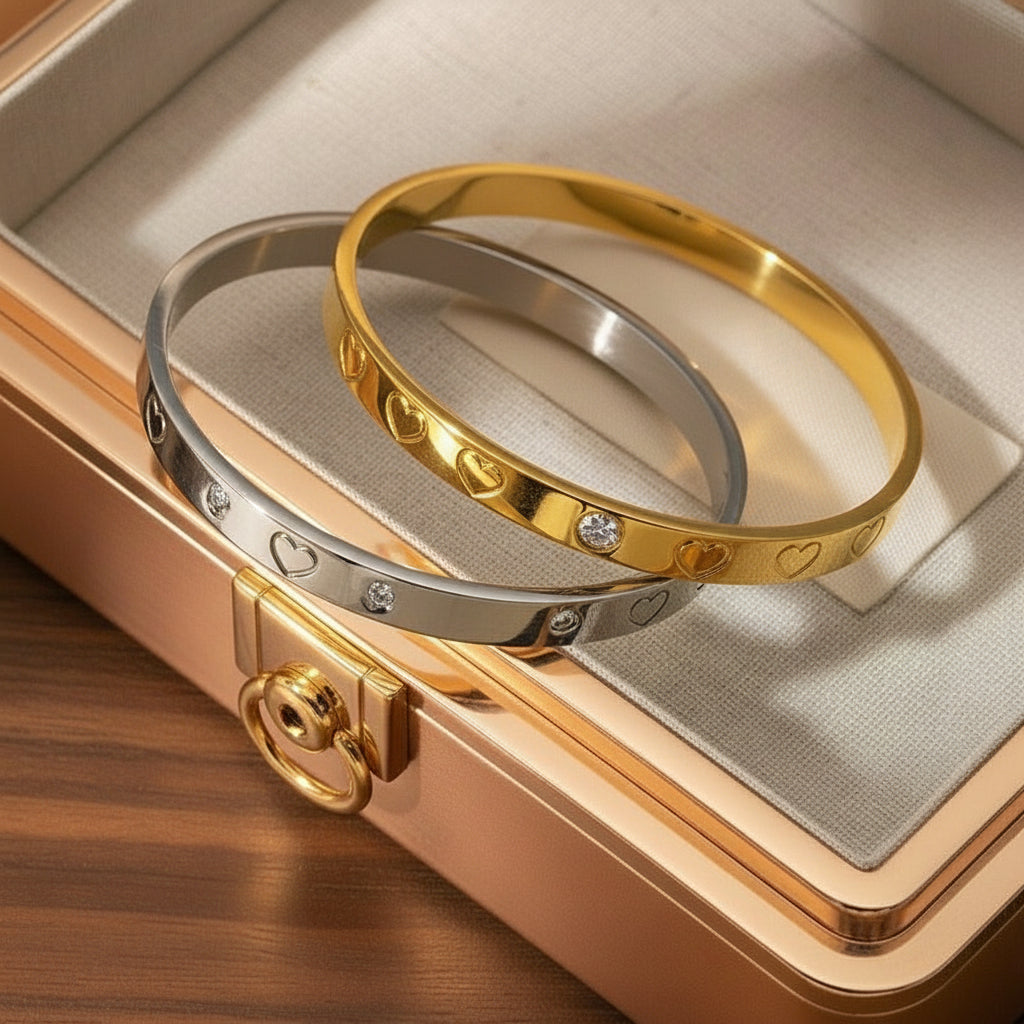 Diamond Prism Bracelet