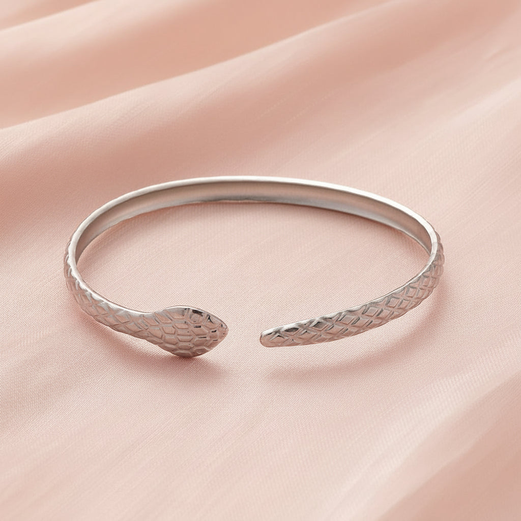 Seraphic Serpent Bracelet