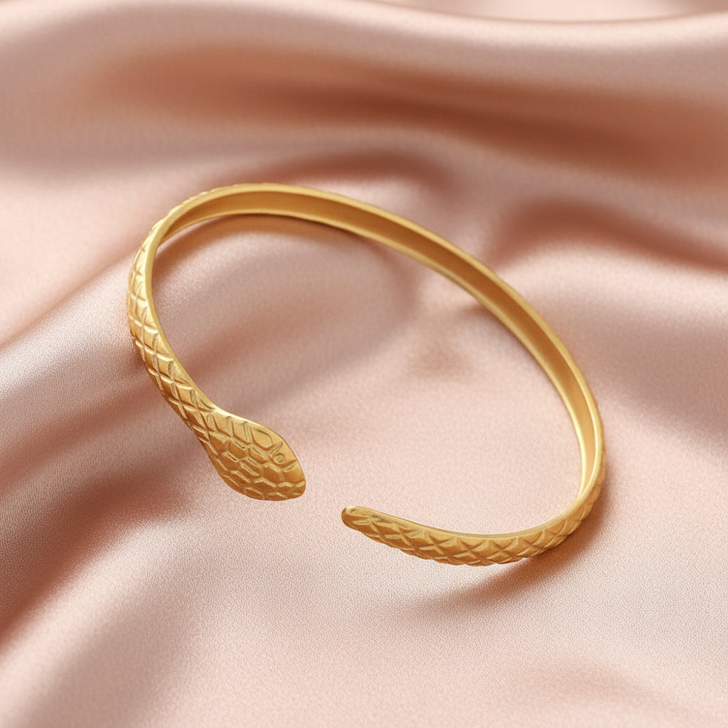 Seraphic Serpent Bracelet