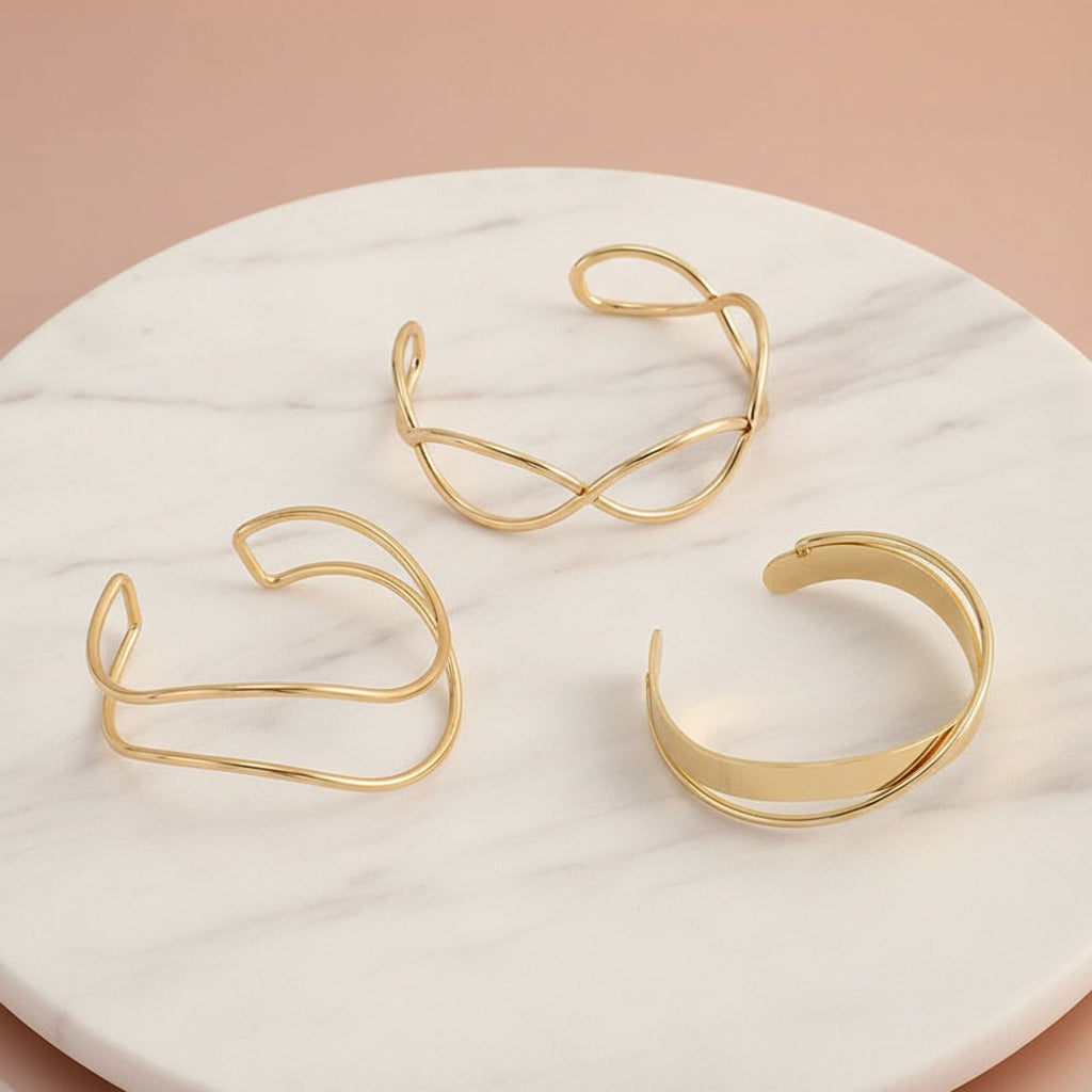 Helia Twist Bracelets