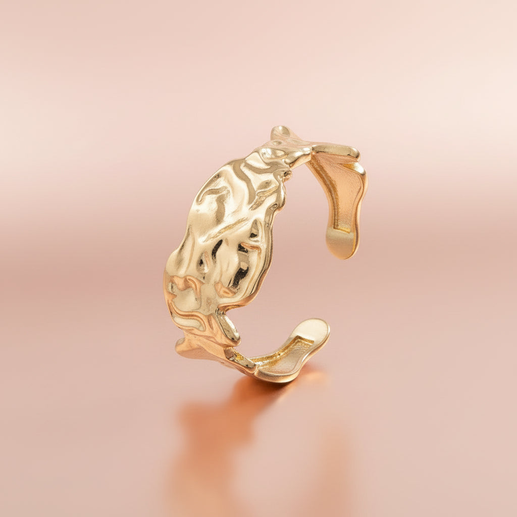 Gold Liquide Bracelet