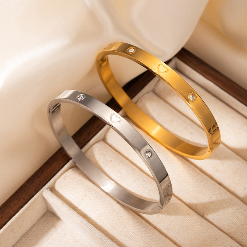 Diamond Prism Bracelet